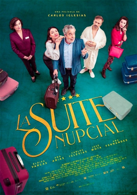 Cartel LA SUITE NUPCIAL