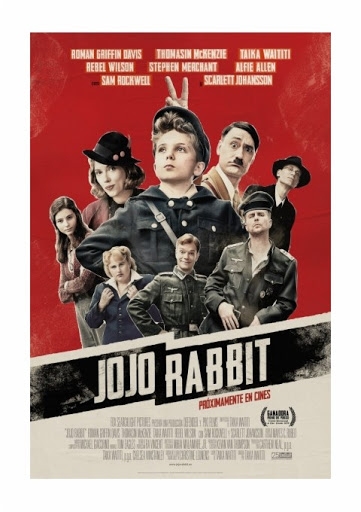 Cartel JOJO RABBIT