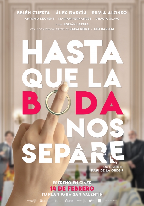 Cartel HASTA QUE LA BODA NOS SEPARE