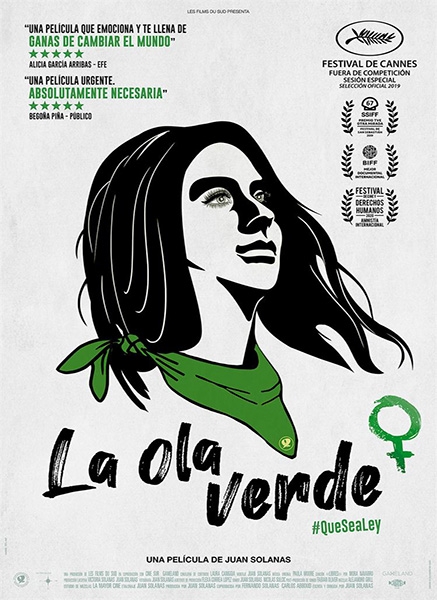 Cartel LA OLA VERDE