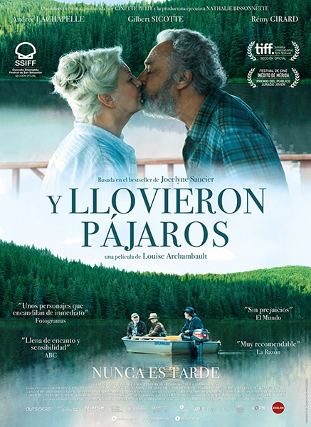 Cartel Y LLOVIERON PÁJAROS