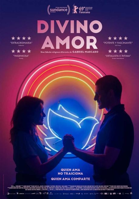 Cartel DIVINO AMOR