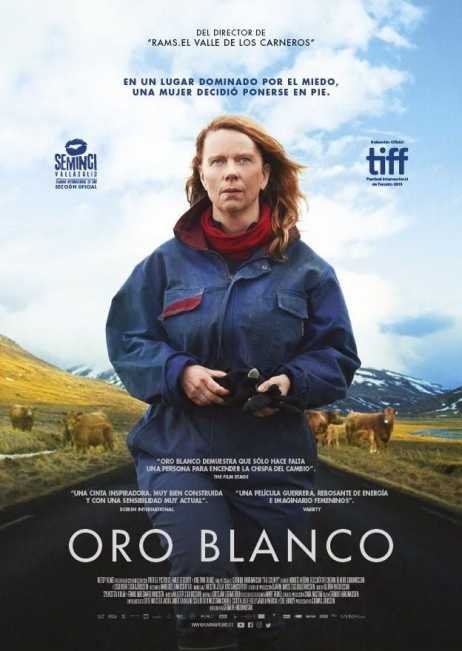 Cartel ORO BLANCO