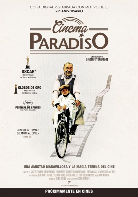 Cartel CINEMA PARADISO