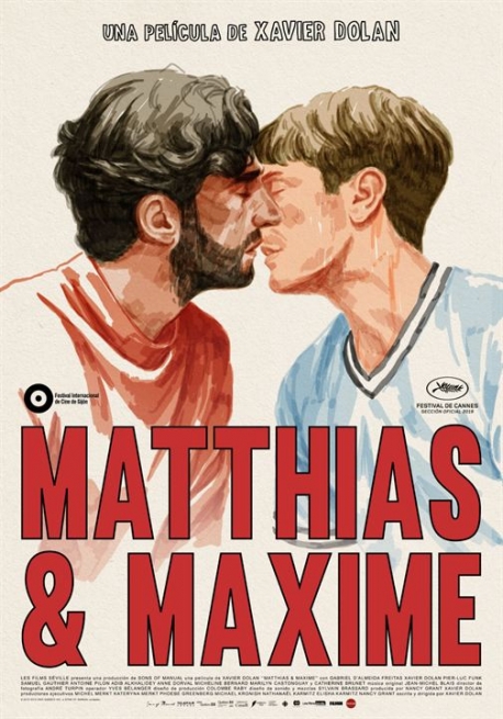 Cartel MATTHIAS Y MAXIME