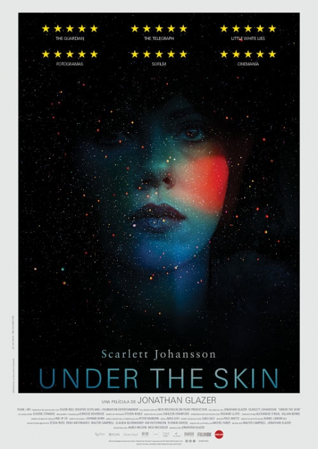 Cartel UNDER THE SKIN