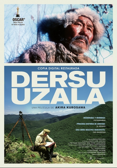 Cartel DERSU UZALA (EL CAZADOR)