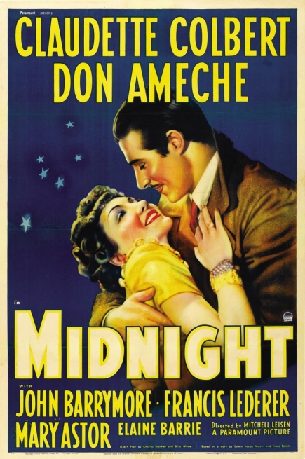 Cartel MEDIANOCHE