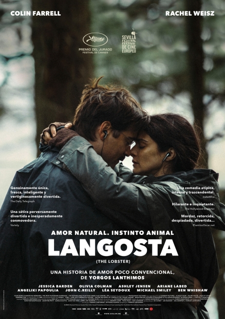 Cartel LANGOSTA