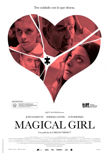 Cartel MAGICAL GIRL