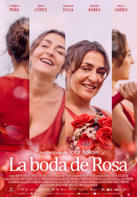 Cartel LA BODA DE ROSA