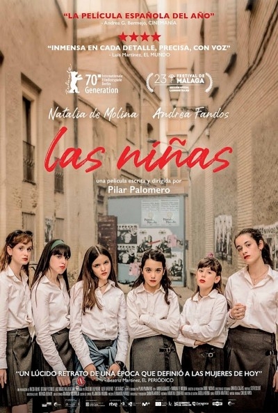 Cartel LAS NIÑAS