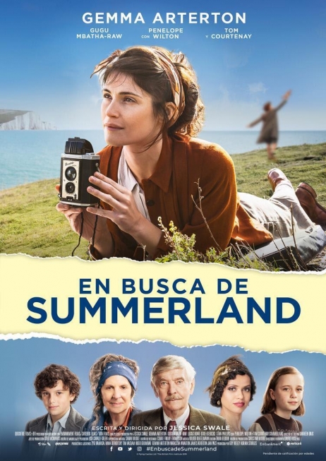 Cartel EN BUSCA DE SUMMERLAND