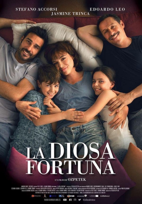 Cartel LA DIOSA FORTUNA