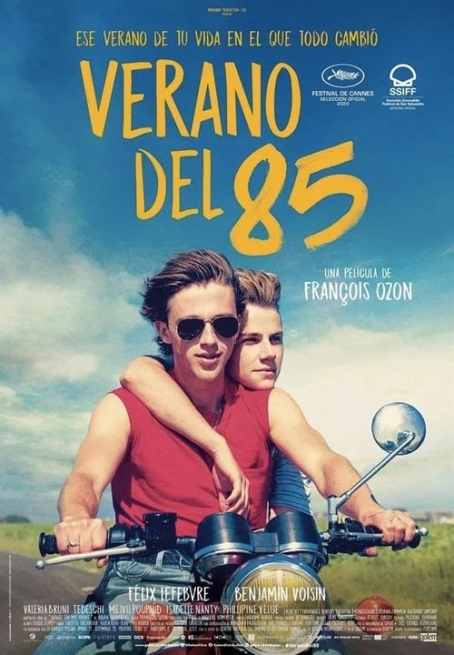Cartel VERANO DEL 85