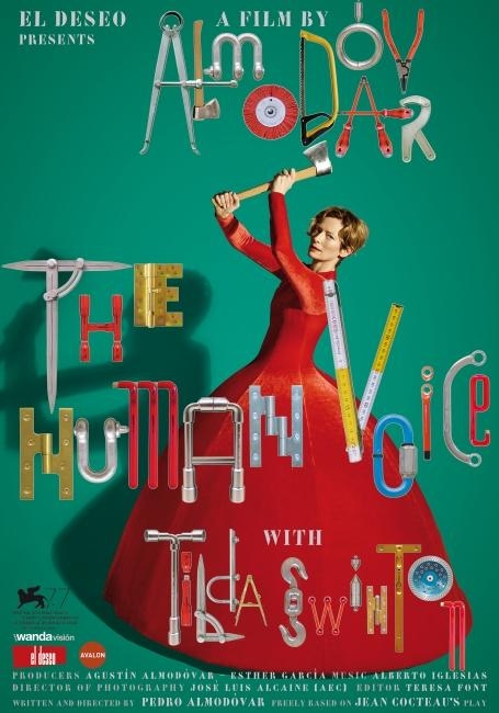 Cartel LA VOZ HUMANA