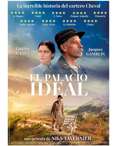 Cartel EL PALACIO IDEAL