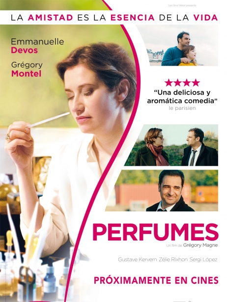 Cartel PERFUMES