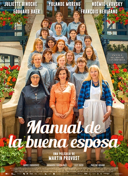 Cartel MANUAL DE LA BUENA ESPOSA