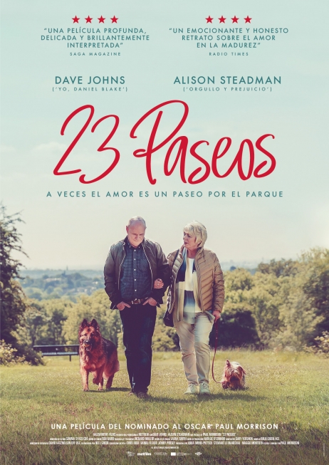 Cartel 23 PASEOS