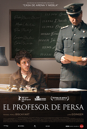 Cartel EL PROFESOR DE PERSA