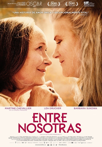 Cartel ENTRE NOSOTRAS