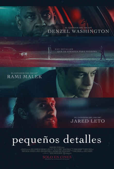 Cartel PEQUEÑOS DETALLES