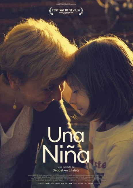 Cartel UNA NIÑA