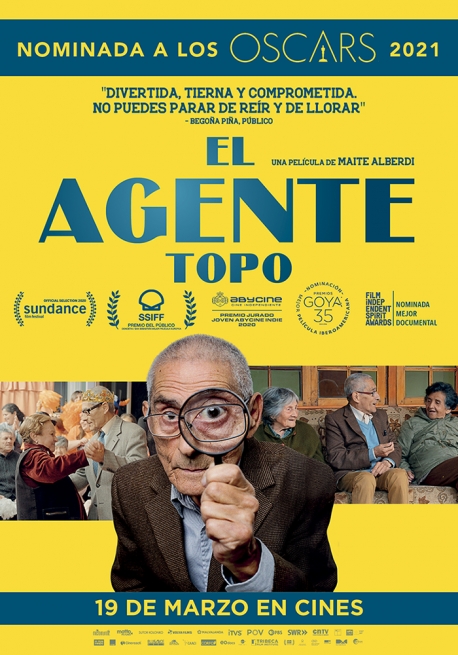 Cartel EL AGENTE TOPO