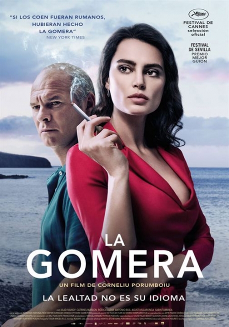 Cartel LA GOMERA