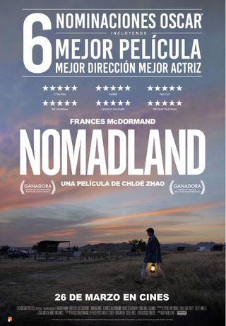 Cartel NOMADLAND