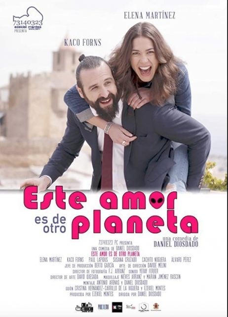 Cartel ESTE AMOR ES DE OTRO PLANETA