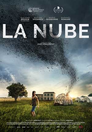 Cartel LA NUBE
