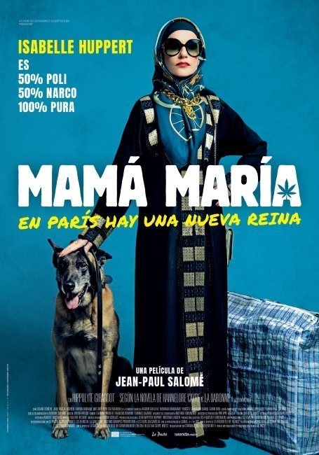 Cartel MAMÁ MARÍA