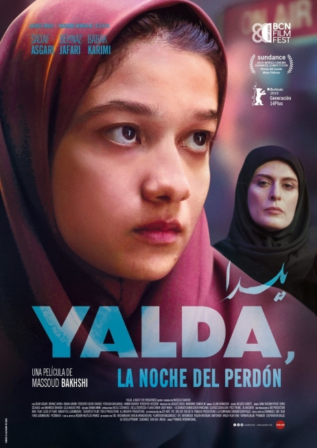 Cartel YALDA, LA NOCHE DEL PERDÓN