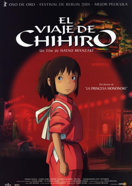 Cartel EL VIAJE DE CHIHIRO
