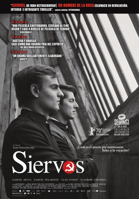 Cartel SIERVOS