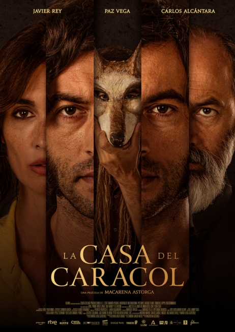 Cartel LA CASA DEL CARACOL