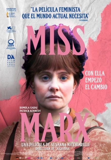 Cartel MISS MARX