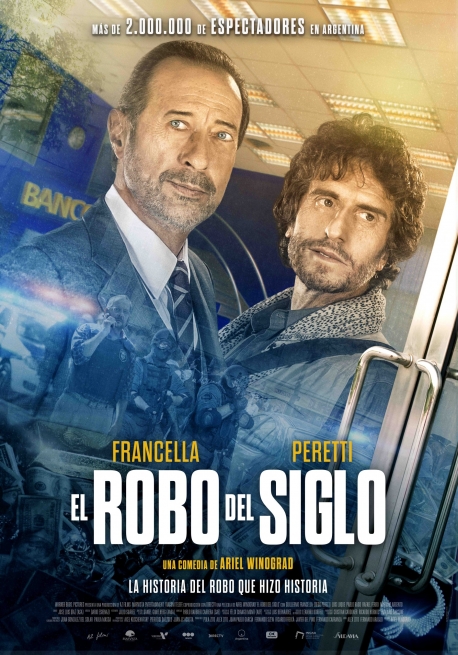 Cartel EL ROBO DEL SIGLO