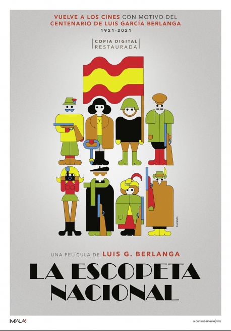 Cartel LA ESCOPETA NACIONAL