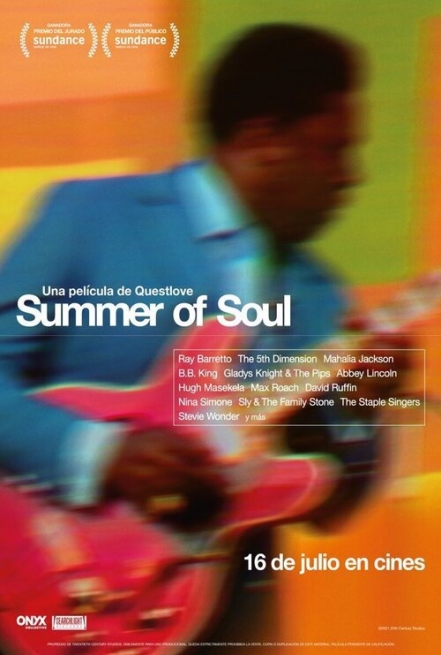 Cartel SUMMER OF SOUL