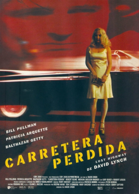 Cartel CARRETERA PERDIDA
