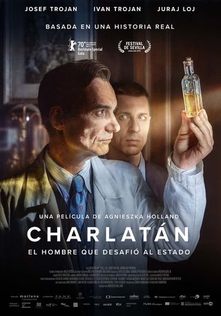 Cartel CHARLATÁN