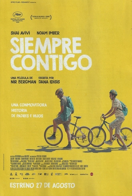 Cartel SIEMPRE CONTIGO