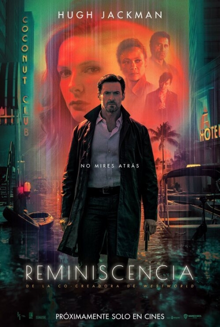 Cartel REMINISCENCIA