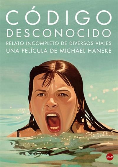 Cartel CÓDIGO DESCONOCIDO