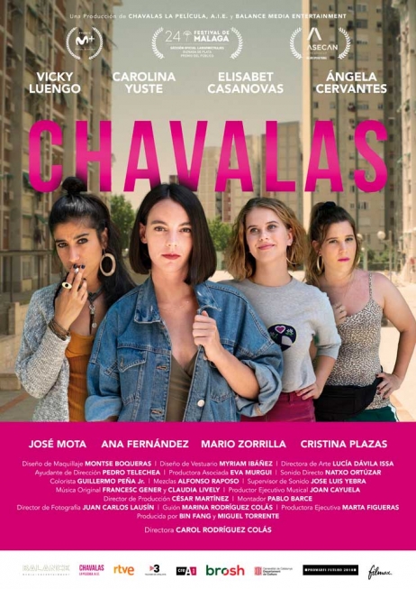 Cartel CHAVALAS