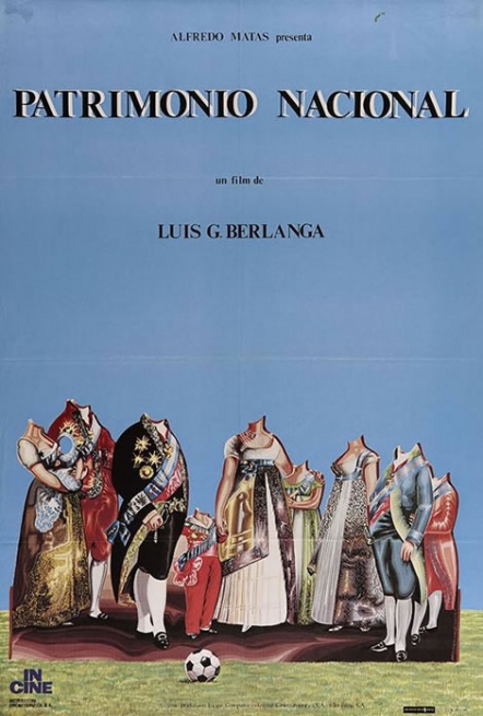 Cartel PATRIMONIO NACIONAL