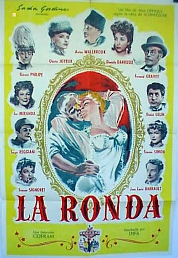 Cartel LA RONDA